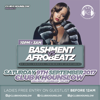 Bashment vs Afrobeatz: Part 2