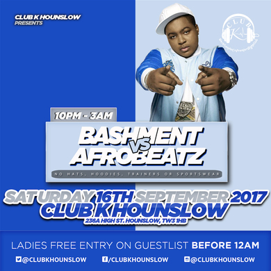 Bashment vs Afrobeatz: Part 3