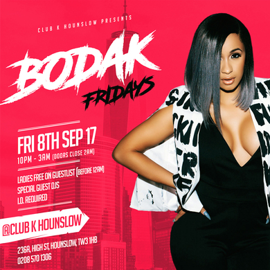 Bodak Fridays
