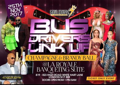 Bus Drivers Link Up Champagne and Brandy Ball