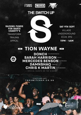 The Switch Up - Faded x FSNDS x Waves