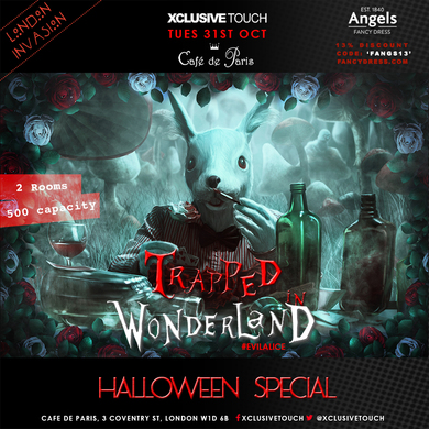 Trapped in Wonderland - Halloween
