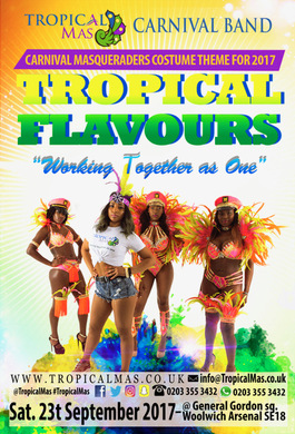 Tropical Mas @ Woolwich Carnival