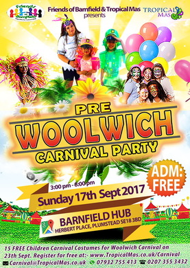 Pre-Woolwich Carnival Party 🎉