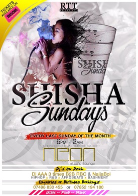 Shisha Sundays