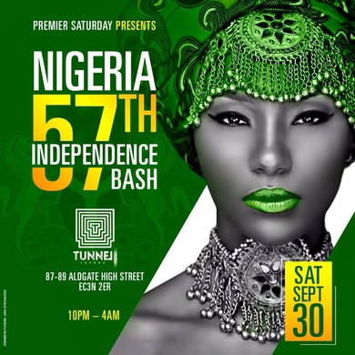 NIGERIA'S 57TH INDEPENDENCE BASH