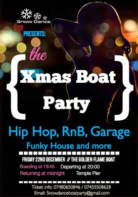 Snow Dance Xmas Boat Party