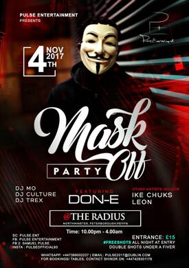 MaskOff Party