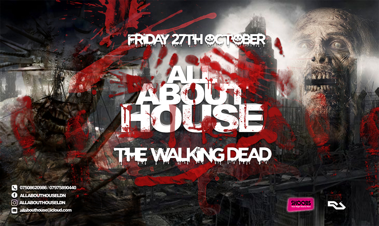 All About House The Walking Dead (Halloween)