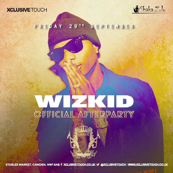 Wizkid Official After Party