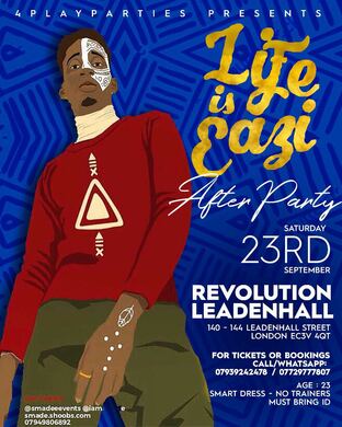 ▀▀ LIFE IS EAZI▀▀ Official Concert AfterParty
