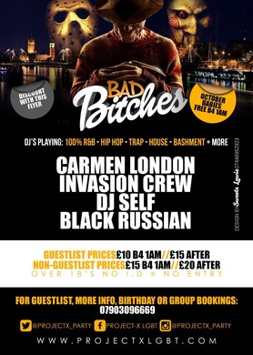 Bad Bitches! Halloween Fancy Dress Special