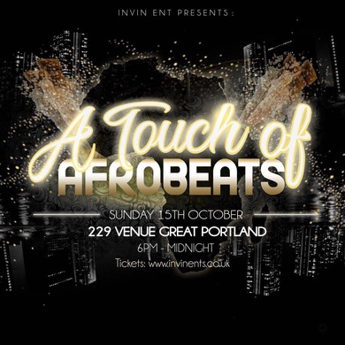 A Touch Of Afrobeats