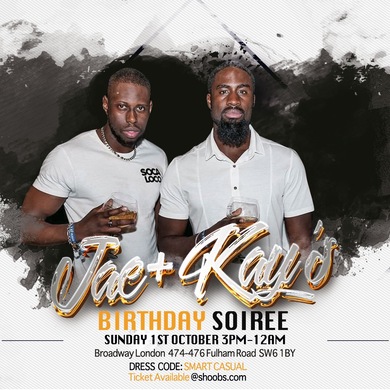 Jae & Kay’s Birthday Soirée