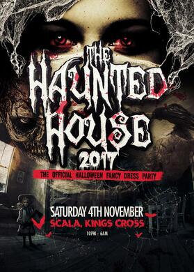 THE HAUNTED HOUSE 2017 FANCY DRESS PARTY