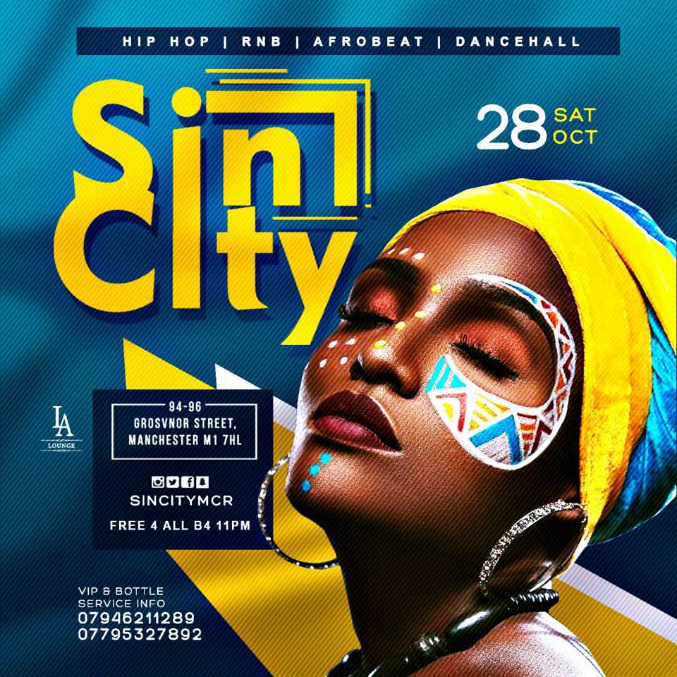 Afrobeats Sincity Halloween Special