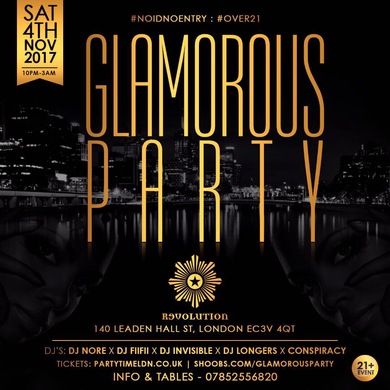 GLAMOROUS PARTY