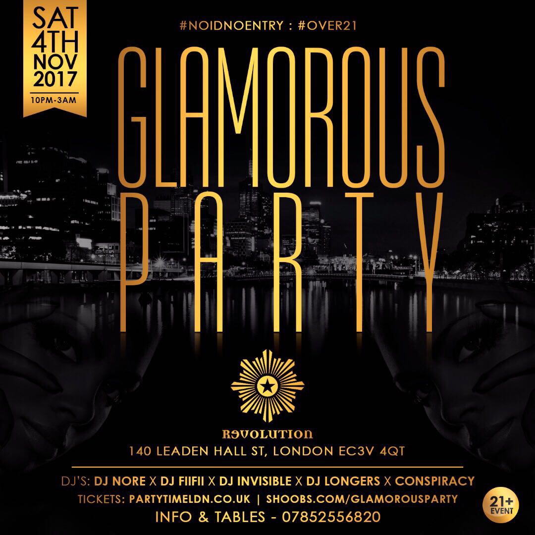GLAMOROUS PARTY