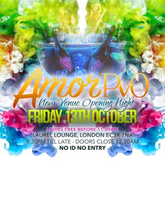 AMORPVO Each & Every Friday