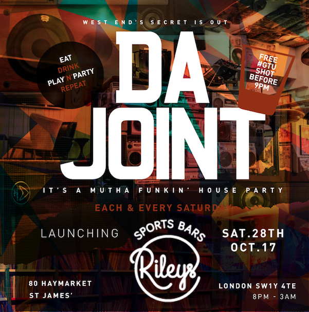 DA JOINT - 'It's a Mutha Funkin' House Party'