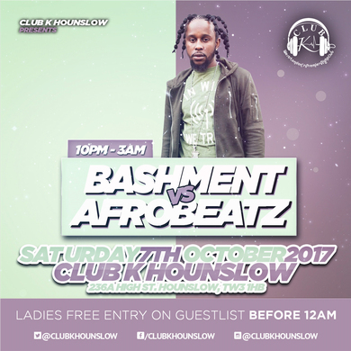 Bashment vs Afrobeatz: Part 1
