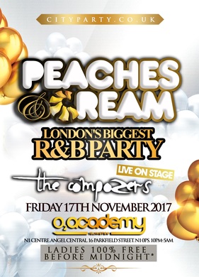 PEACHES & CREAM - Compozers Live