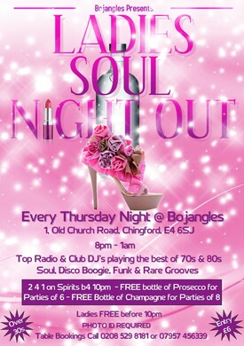Ladies Soul Night Out (Every Thursday)