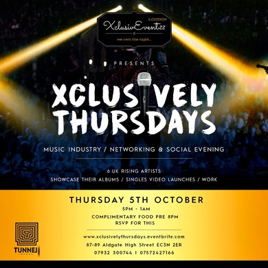 MUSIC INDUSTRY NETWORKING & SOCIAL EVENING