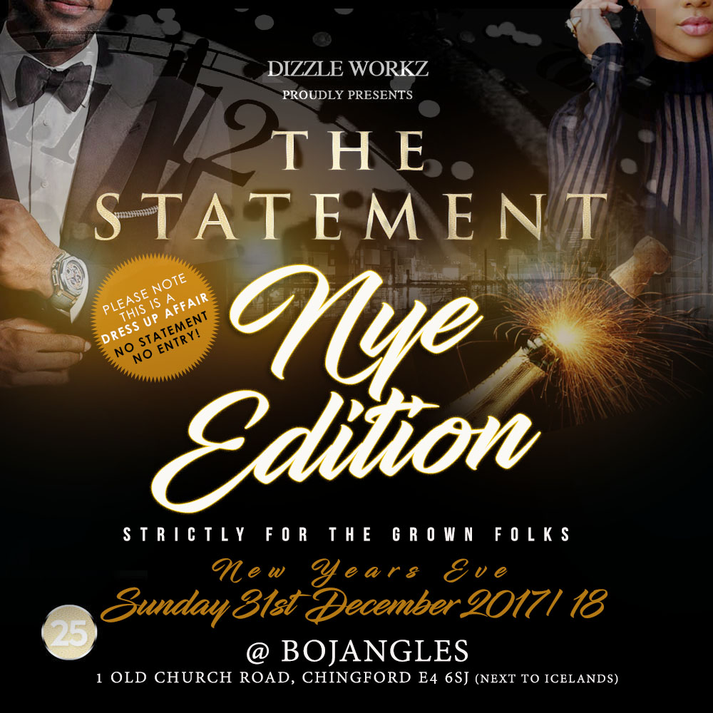 The Statement NYE Edition