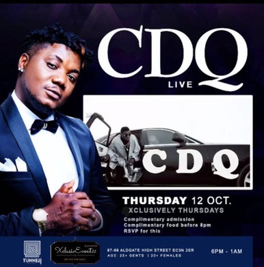 ERIC BENET | CONCERT AFTERPARTY MEET & GREET