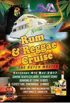 Rum & Reggae Cruise
