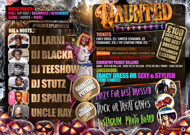 Haunted Playhouse - Halloween Party
