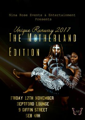 Unique Runway Fashion Show - The Motherland