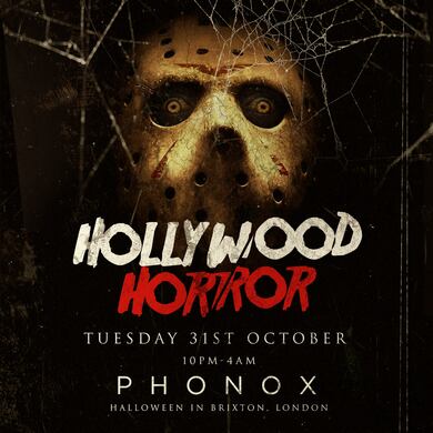 Hollywood Horror Halloween Party