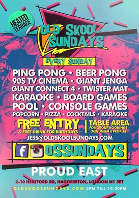 Old Skool Sundays NYE SPECIAL