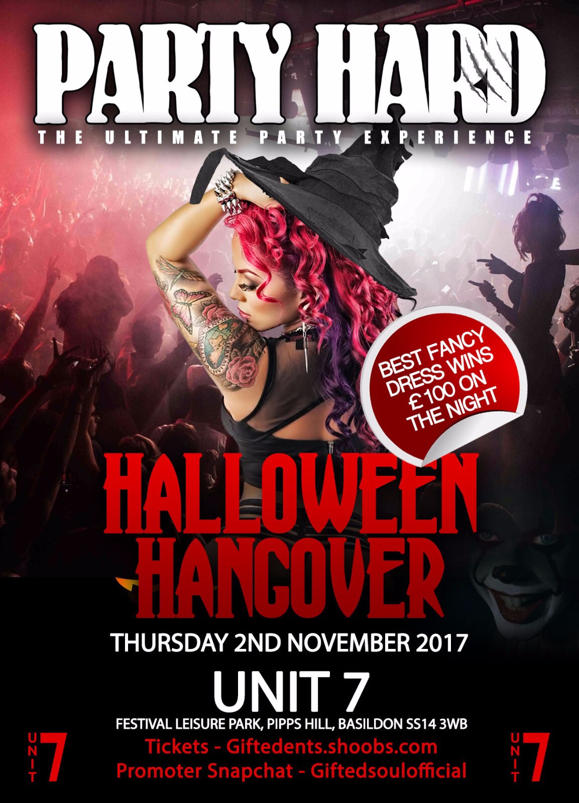 Party Hard “Halloween Hangover”