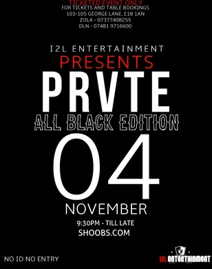PRVTE - ALL BLACK EDITION 2