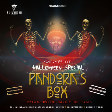 Pandora's Box Halloween Special