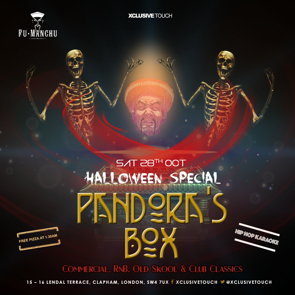 Pandora's Box Halloween Special