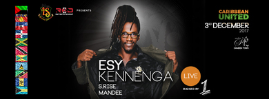 CARIBBEAN UNITED - ESY KENNENGA LIVE