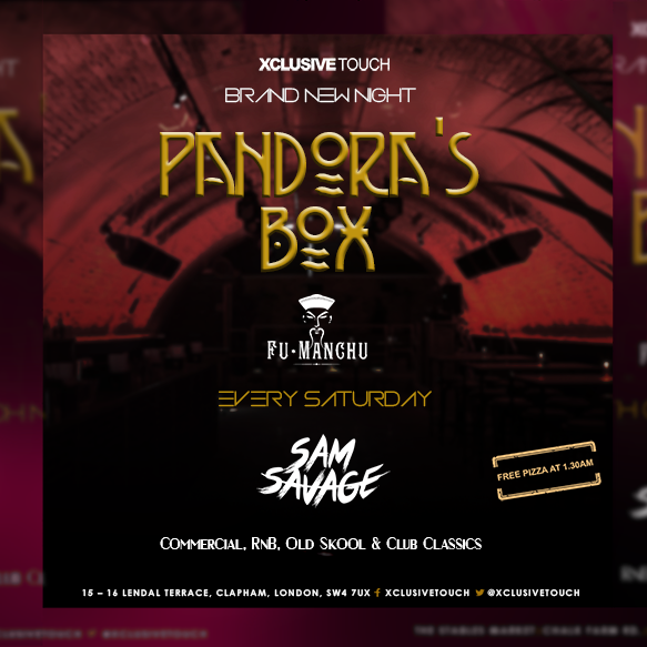 Pandora's Box @ Fu Manchu