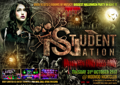 STUDENT NATION: HALLOWEEN SPECIAL