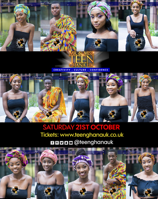 MR & MISS TEEN GHANA UK 2017