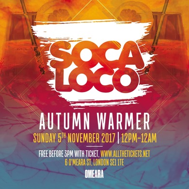 Soca Loco's Autumn Warmer
