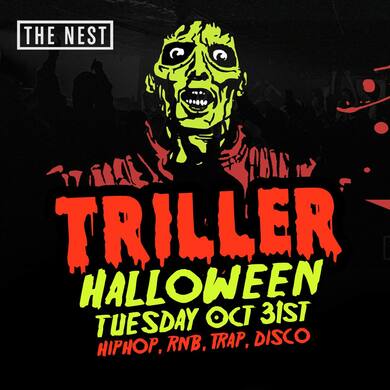 TRILLER - Halloween Basement Rave