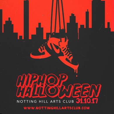 The HipHop Halloween Party