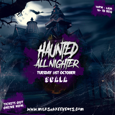 The Halloween Haunted All Nighter