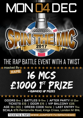 Spin The Mic