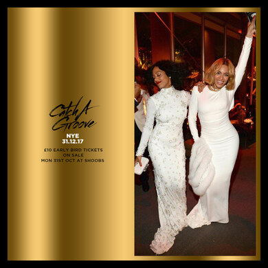 CATCH A GROOVE - NEW YEARS EVE 31.12.17