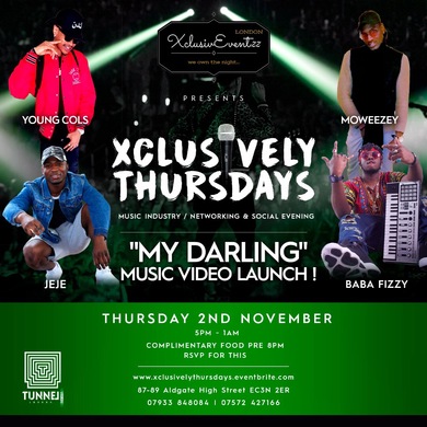 MUSIC INDUSTRY NETWORKING & SOCIAL EVENING